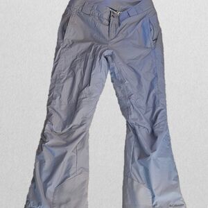 Columbia Purple and Gray Waterproof Ski Pants